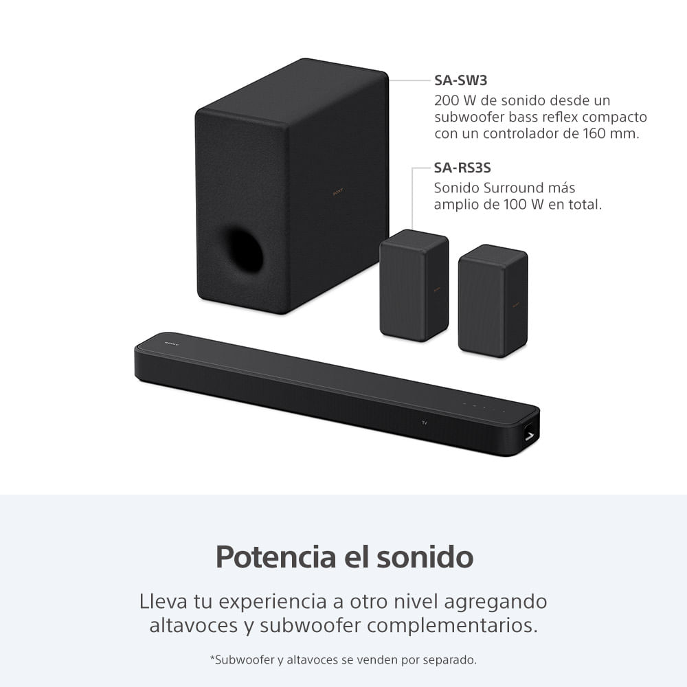 Sony HT-S2000, foto 4