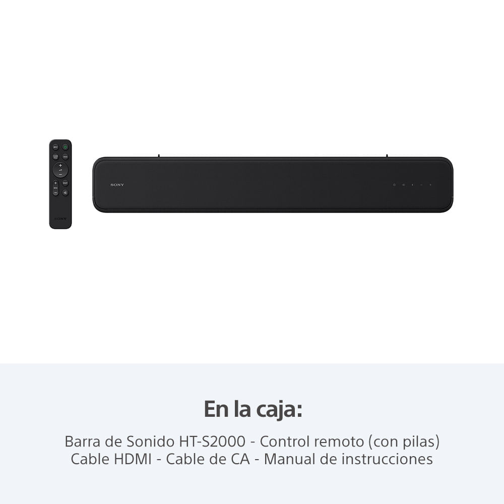 Sony HT-S2000, foto 10
