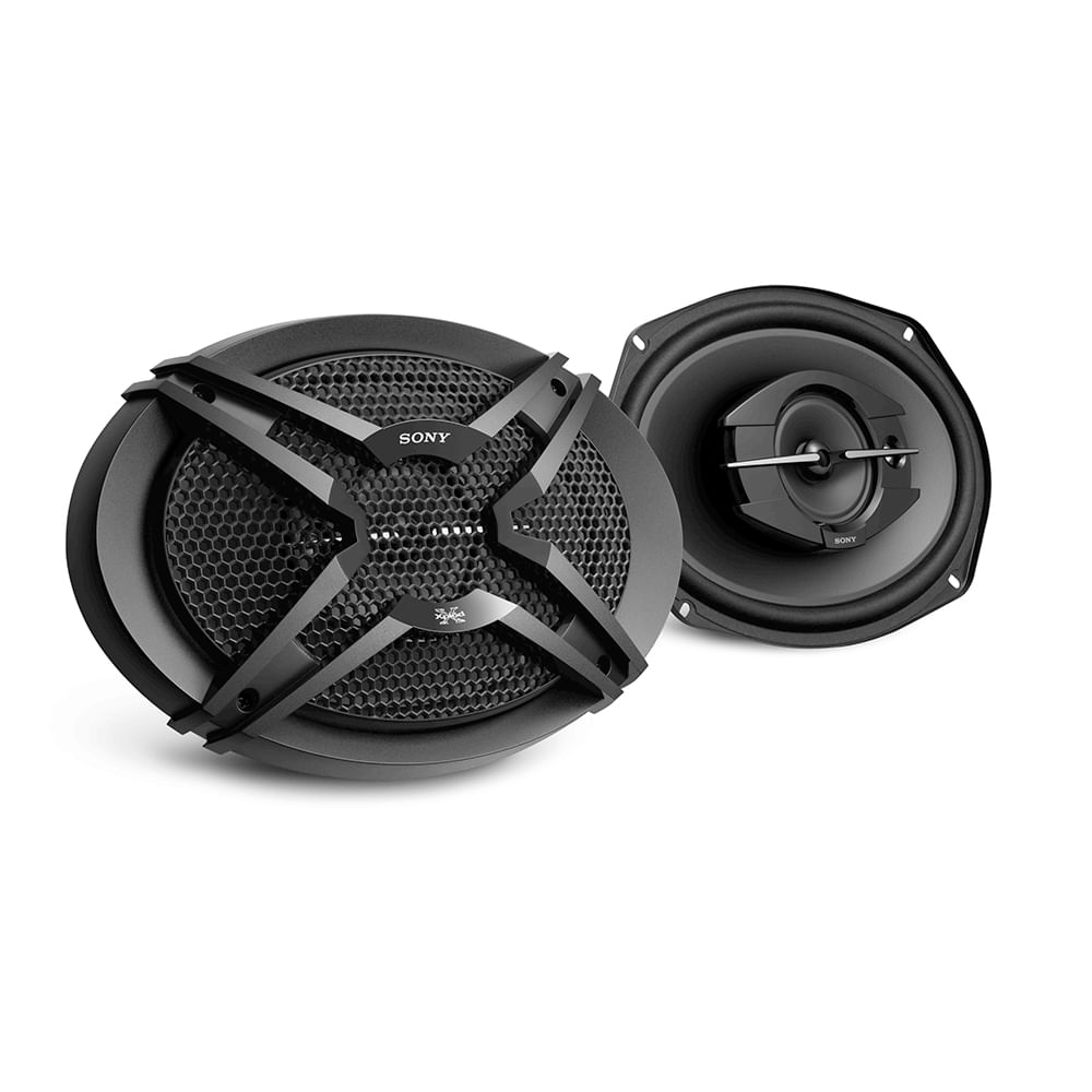 SONY Parlantes de 3 vías de 6 x 9" (16 x 24 cm) | XS-GTF6939