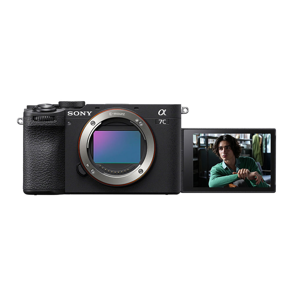 SONY Cámara profesional compacta Alpha | Full Frame Mirrorless | 33.0 MP | 4K 60p/50p | ILCE-7C II