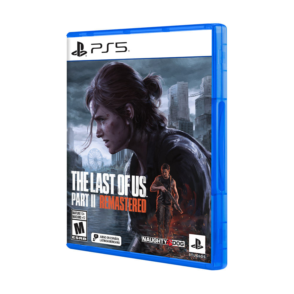 Sony The Last of Us Part II Remastered PS5, foto 3