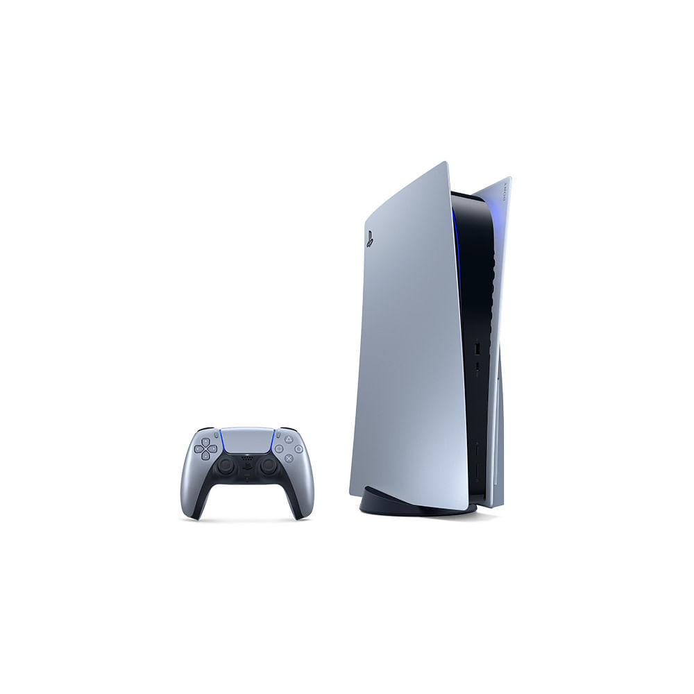 SONY Cubiertas de consola PS5™ – Sterling Silver