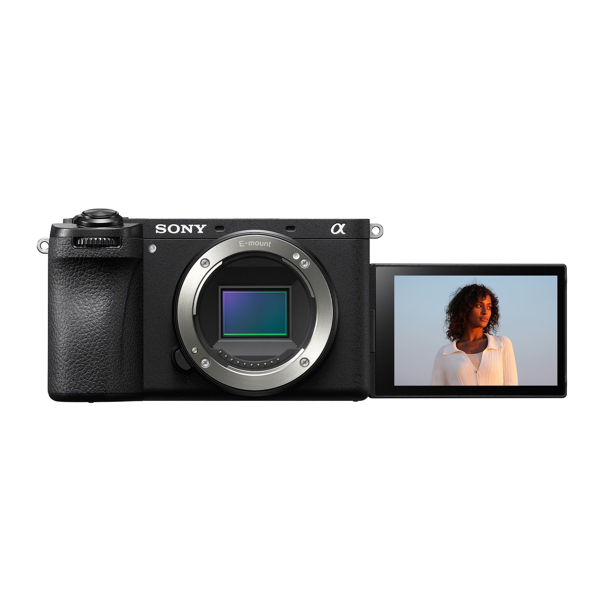SONY Cámara APS-C a6700 premium con montura E