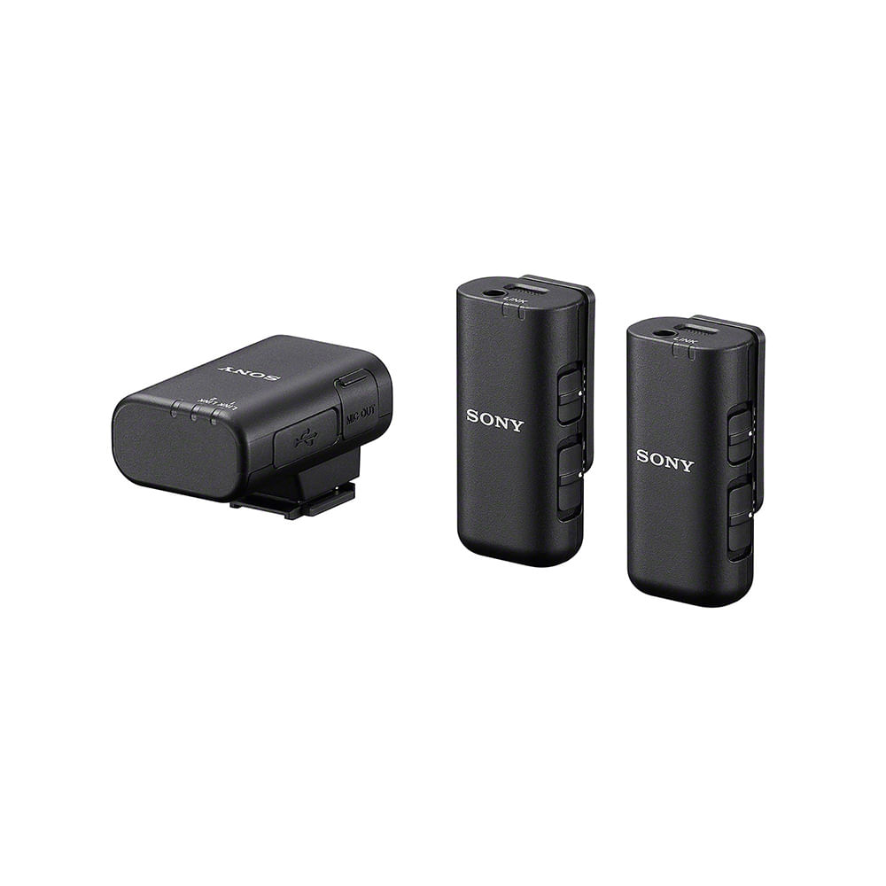 SONY Micrófono inalámbrico ECM-W3