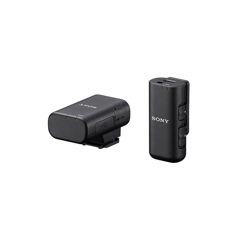 SONY Micrófono inalámbrico ECM-W3S