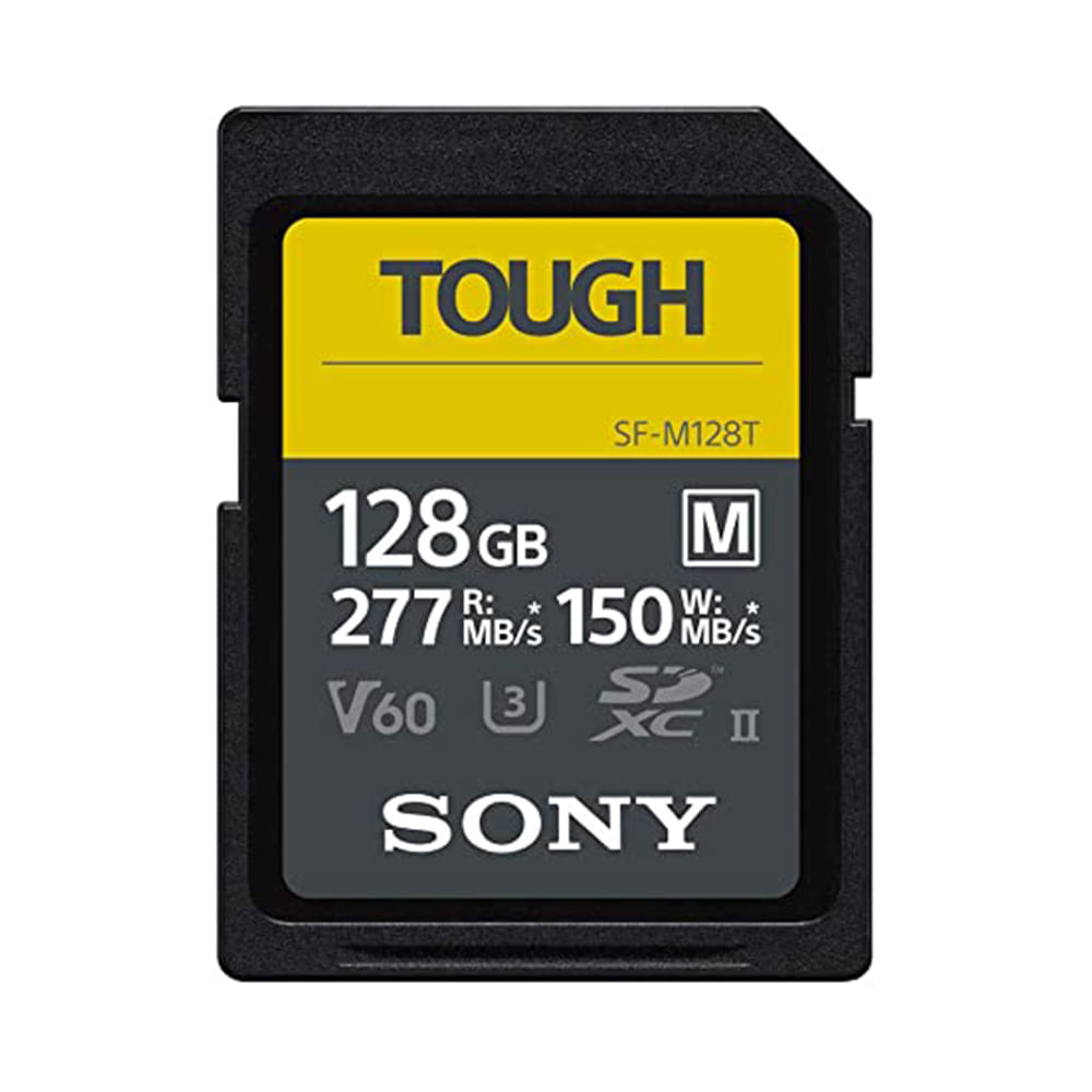 Tarjeta SD UHS-II de la serie SF-M con especificación TOUGH