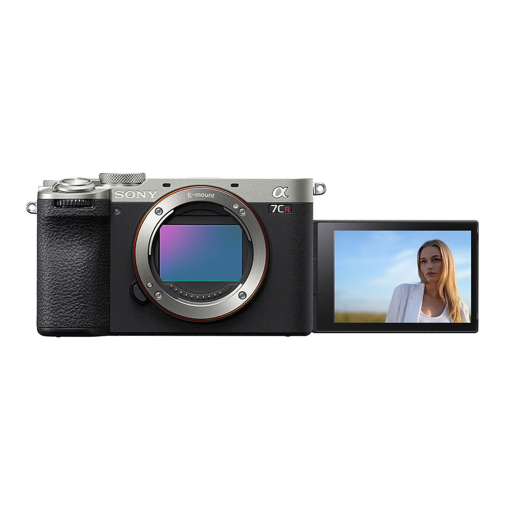 SONY Cámara profesional compacta Alpha | Full Frame Mirrorless | 61.0 MP | 4K 60p/50p | ILCE-7CR