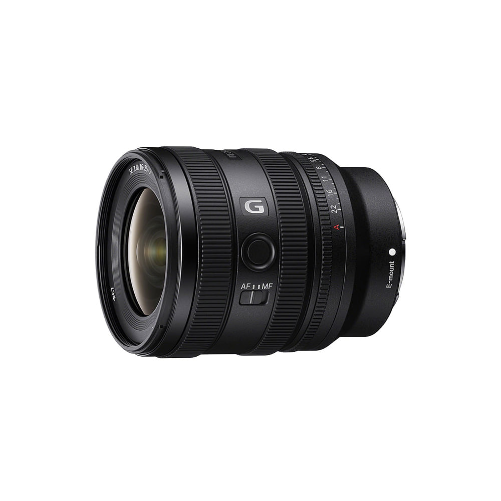 SONY Lente FE 16-25 mm F2.8 G