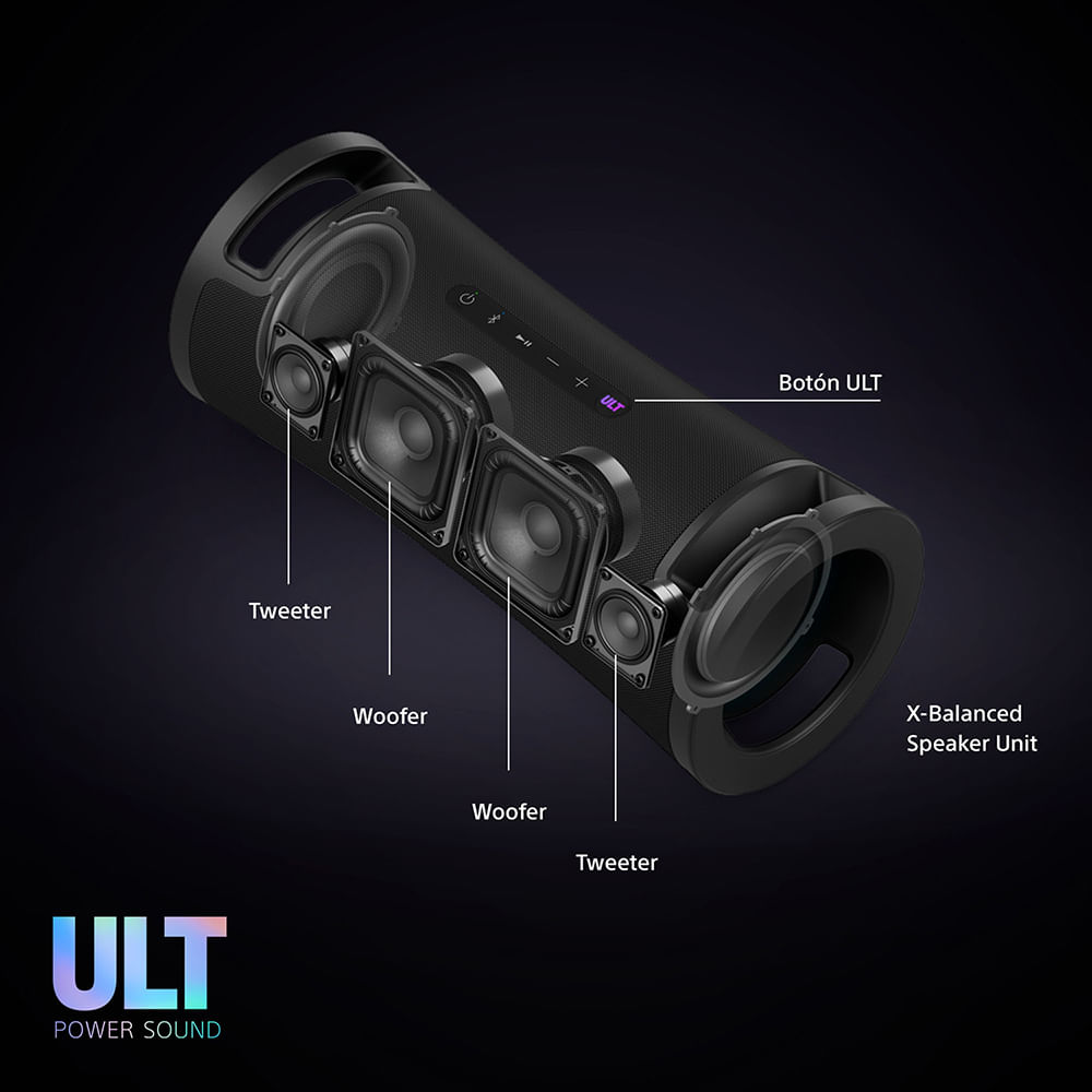 Sony ULT Field 7 Negro, foto 12