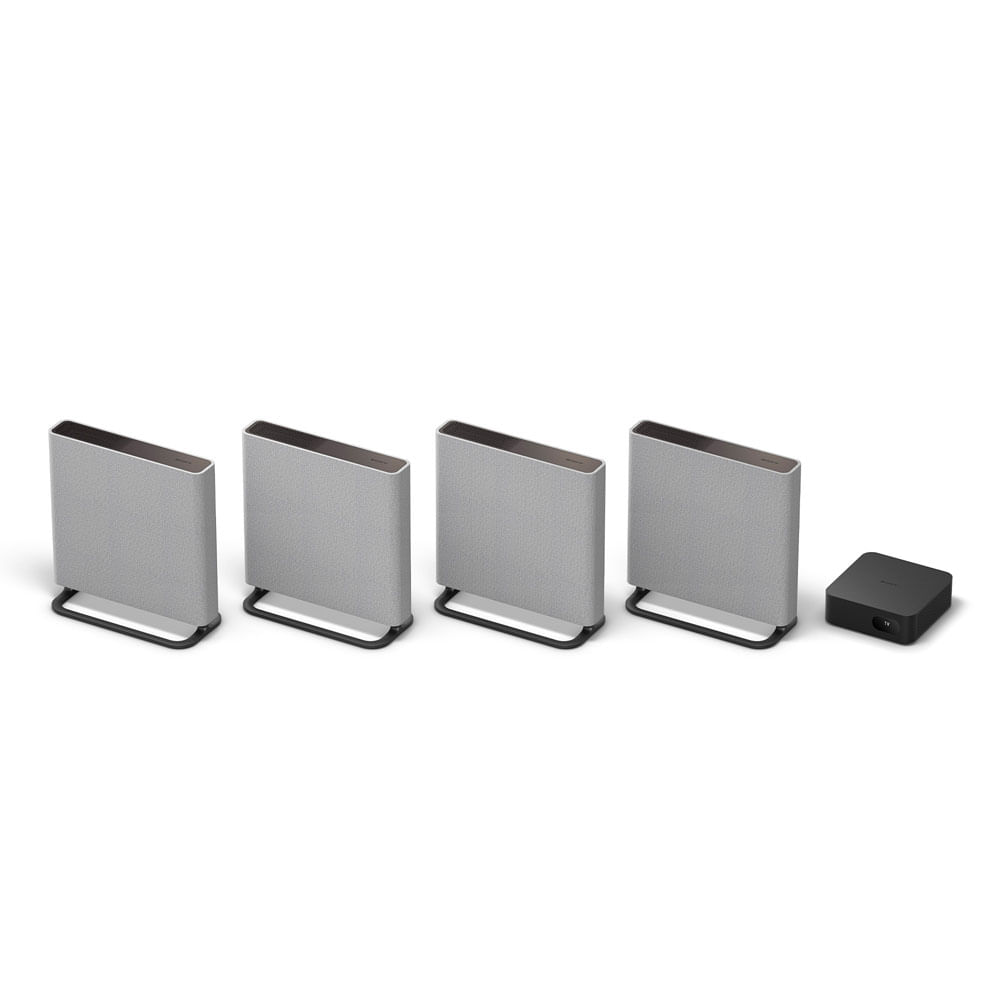 SONY BRAVIA Theatre Quad | Icónico sistema de Home Theatre | 360 Spatial Sound Mapping | Dolby Atmos®/DTS:X®