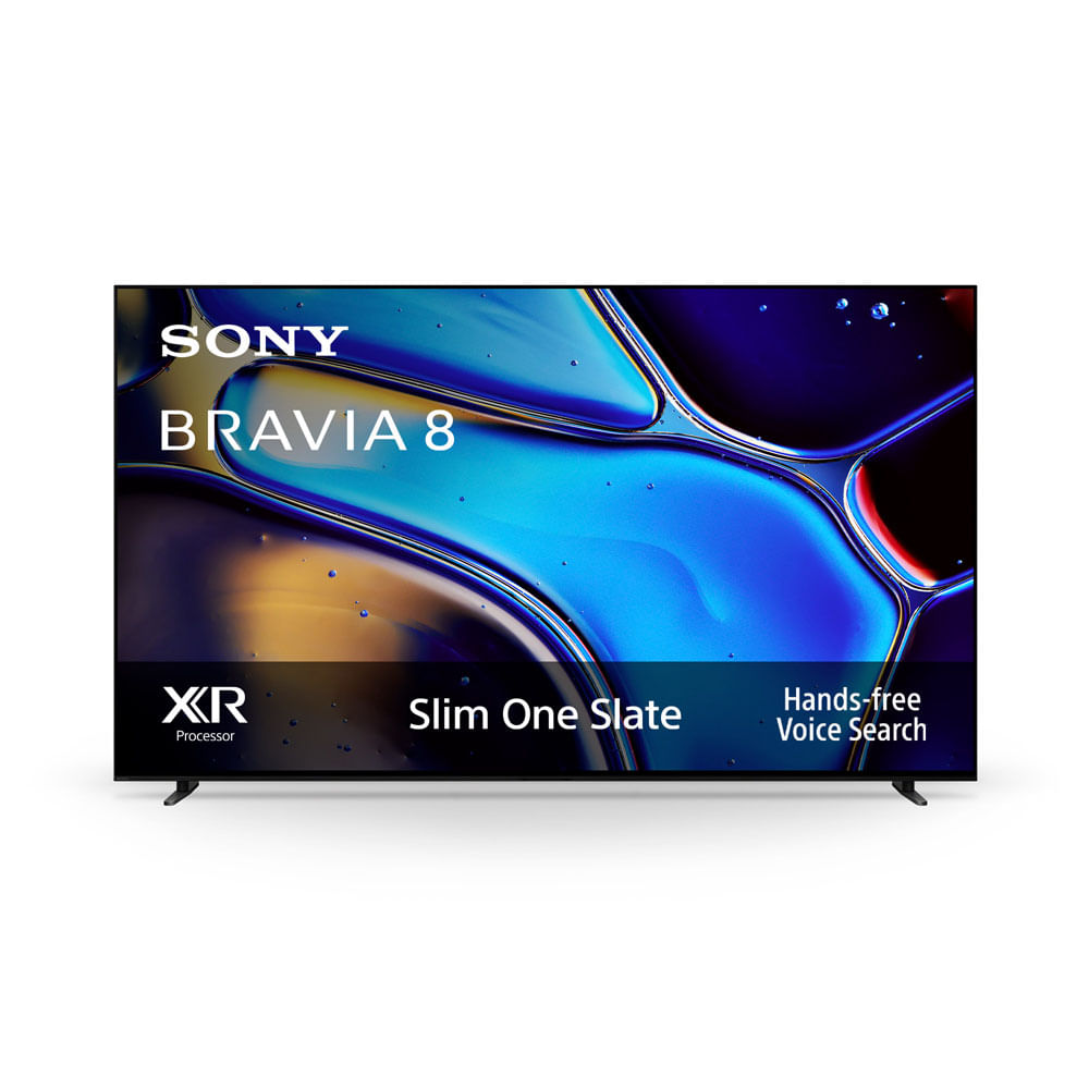 SONY BRAVIA 8 XR Processor OLED 4K Ultra HD Alto rango dinámico (HDR) Smart TV (Google TV)