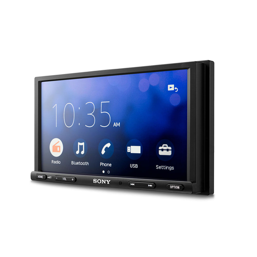 SONY XAV-1600 | Receptor multimedia digital de 17,1 cm (6,75 pulgadas)