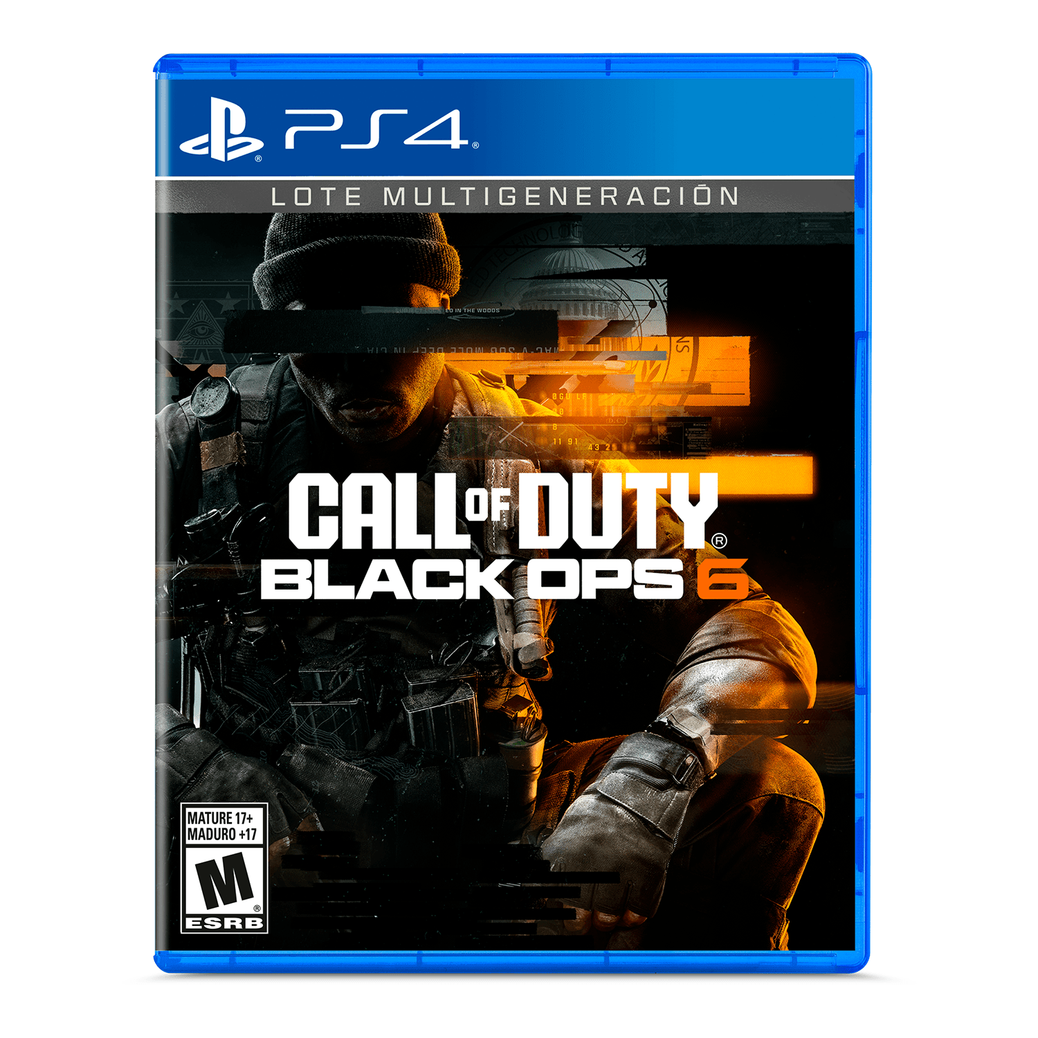 SONY PS4 CALL OF DUTY BLACK OPS 6