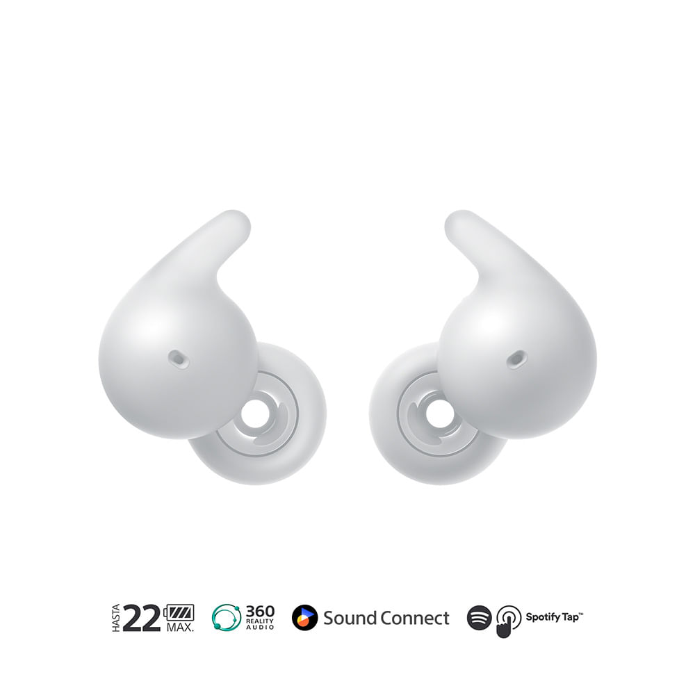 Sony LinkBuds Open WF-L910 Blanco, foto 2