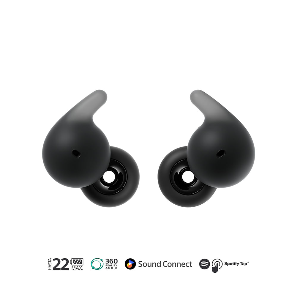 Sony LinkBuds Open WF-L910 Negro, foto 2