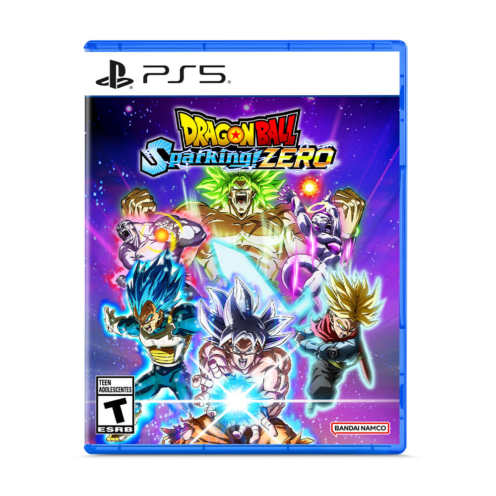 SONY PS5 Dragon Ball Sparking Zero
