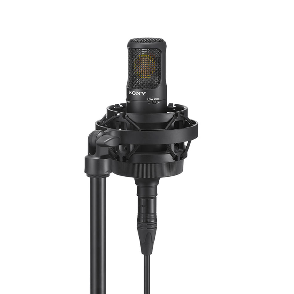 SONY Micrófono condensador unidireccional de estudio C-80