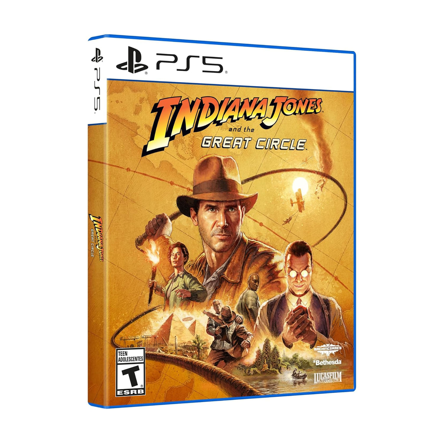 SONY PS5 INDIANA JONES AND THE GREAT CIRCLE