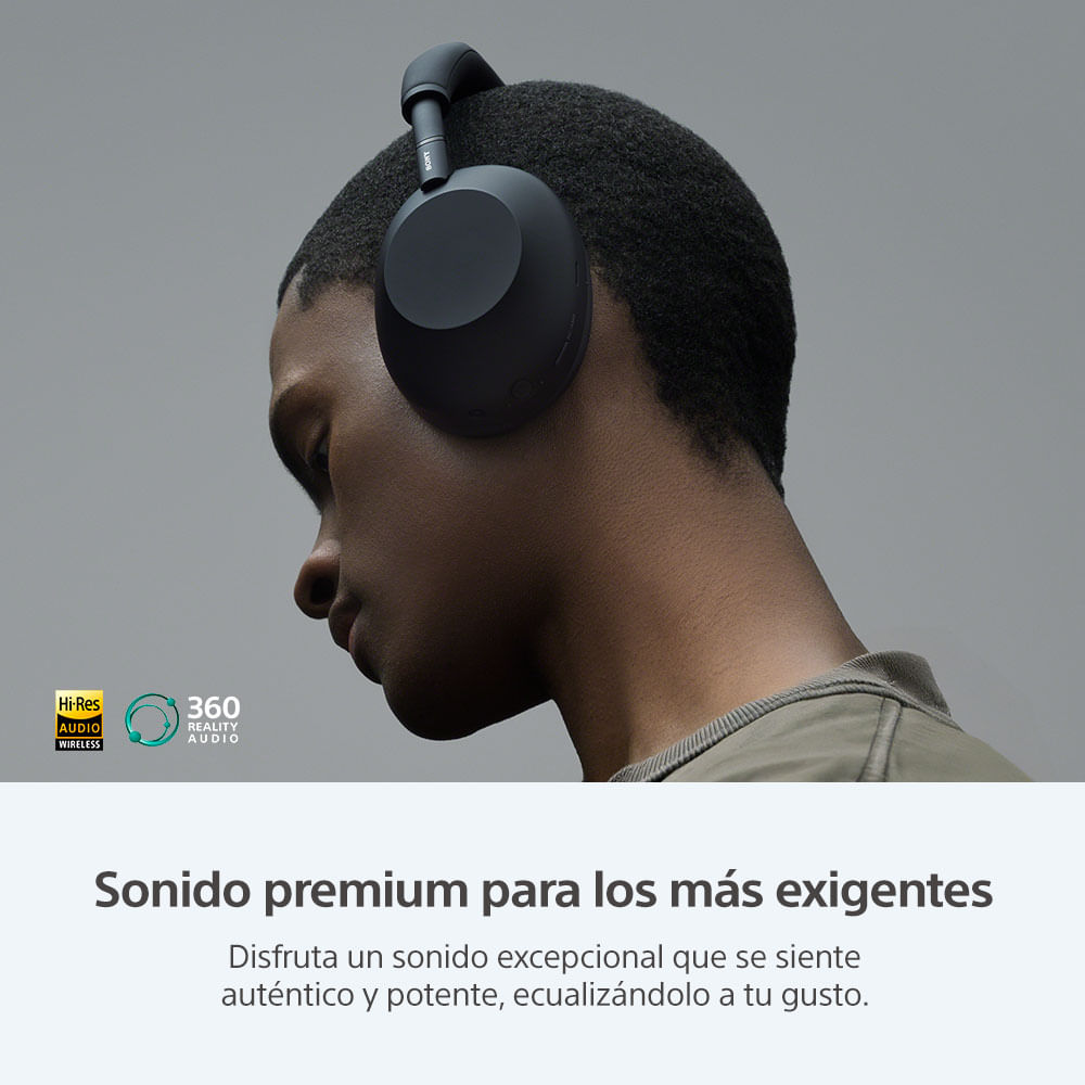 Sony WH-1000XM6 Wireless Noise-Canceling Headphone - Black (WH