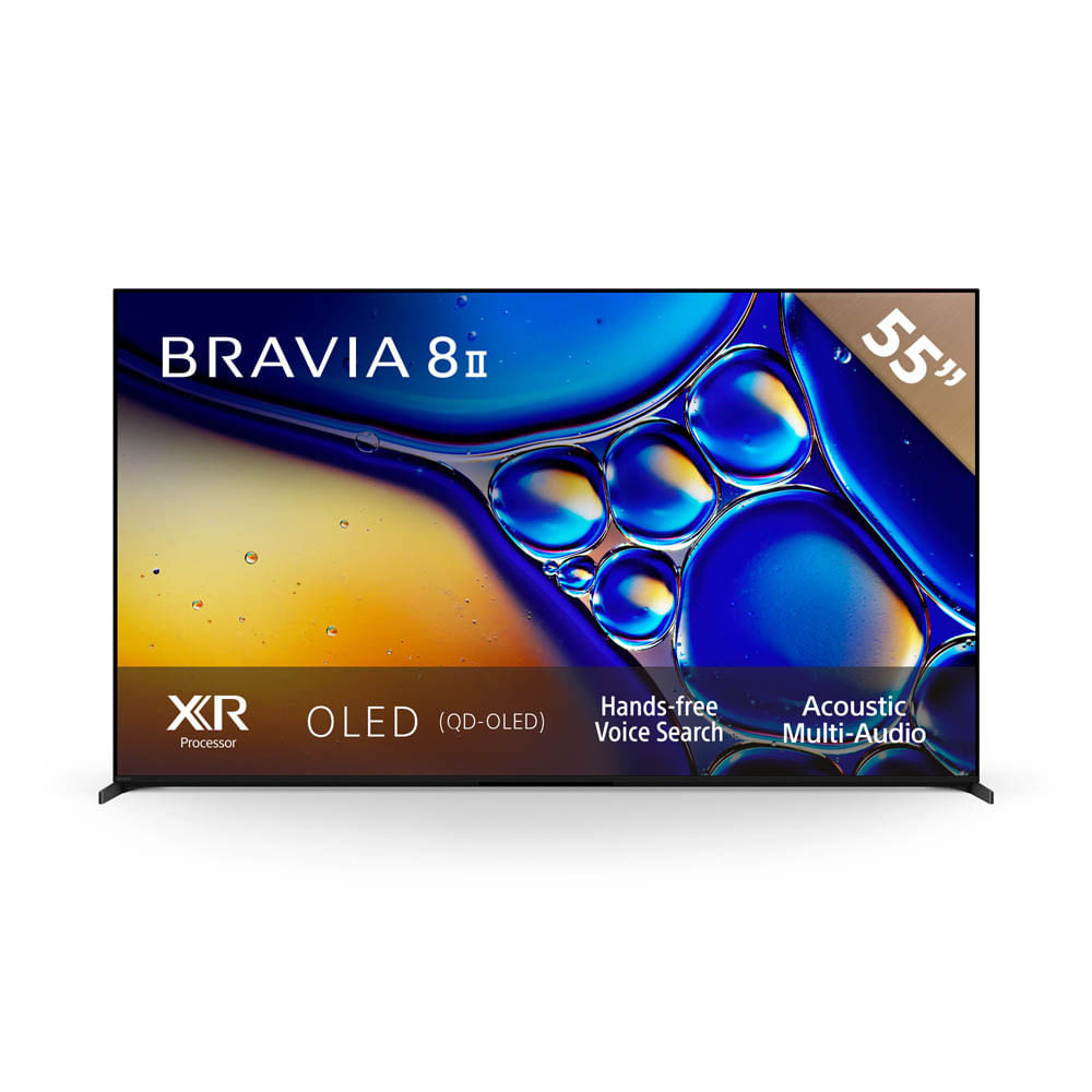 SONY BRAVIA 8 II | Procesador XR | OLED | 4K Ultra HD | Alto rango dinámico (HDR) | Smart TV (Google TV)