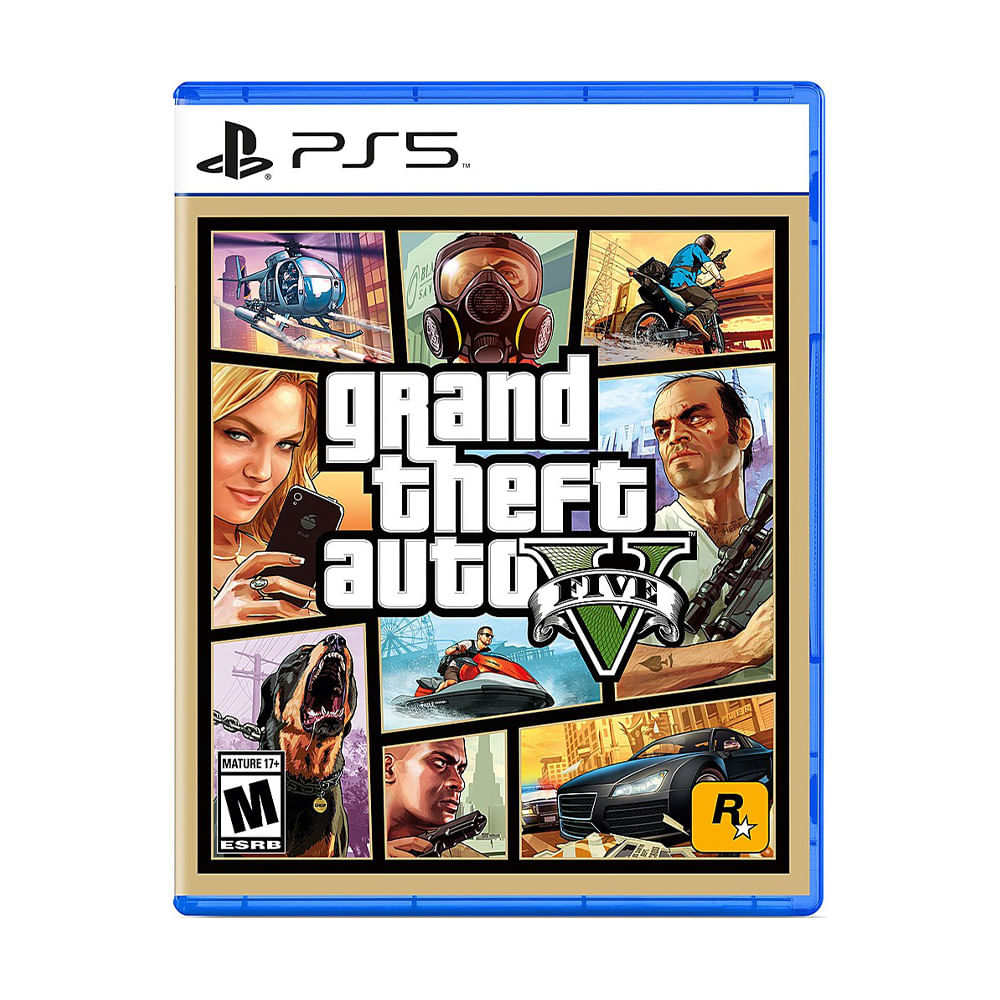 SONY PS5® Grand Theft Auto V™