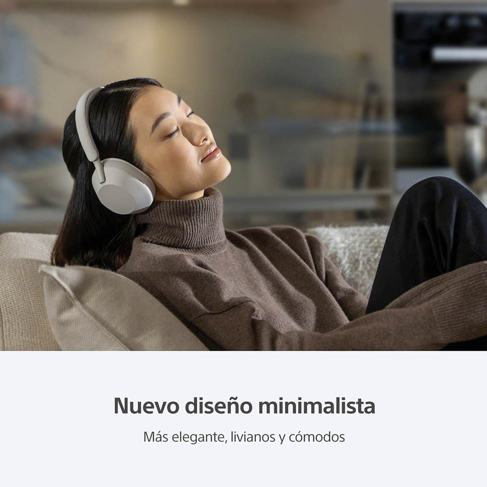Sony WH-1000XM5 Plata, foto 5