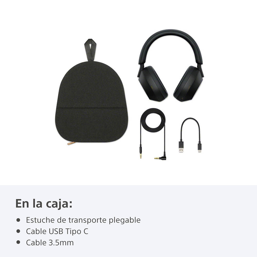 Sony WH-1000XM5 Plata, foto 9