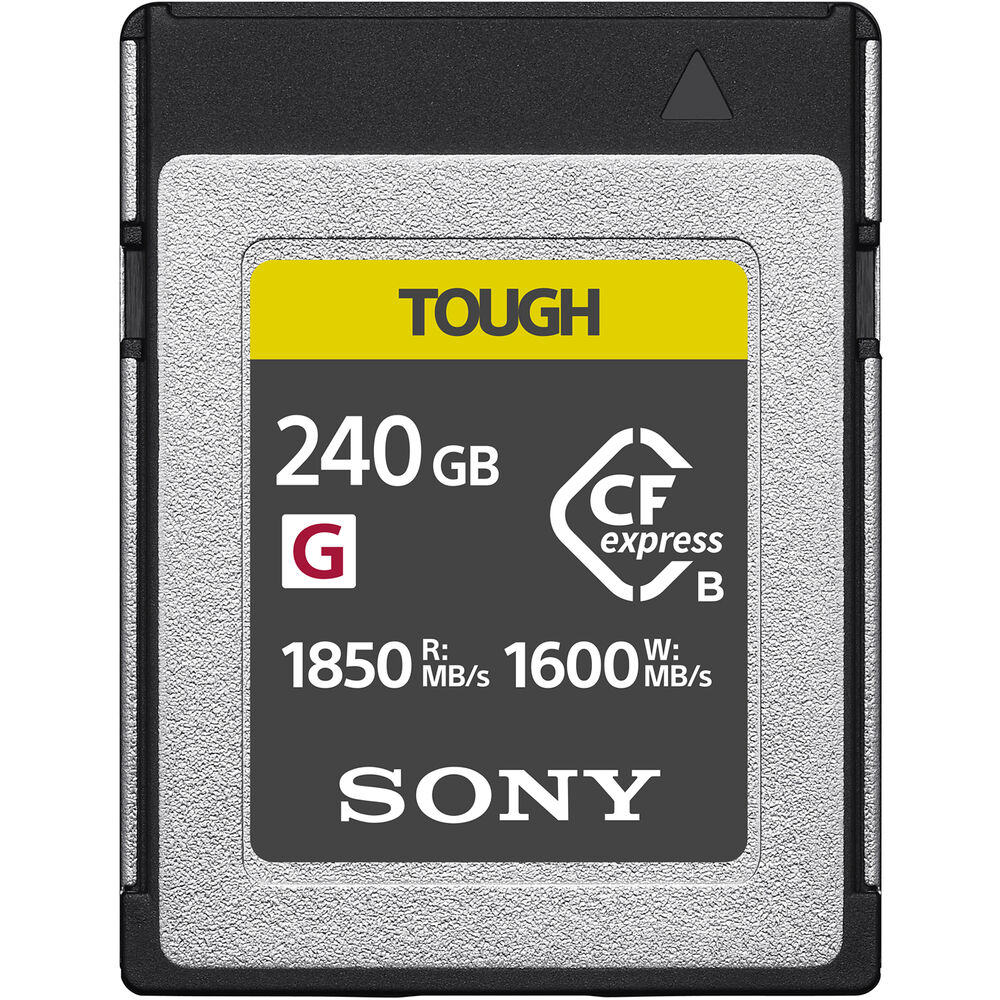 Tarjeta de memoria CFexpress tipo B de la serie CEB-G