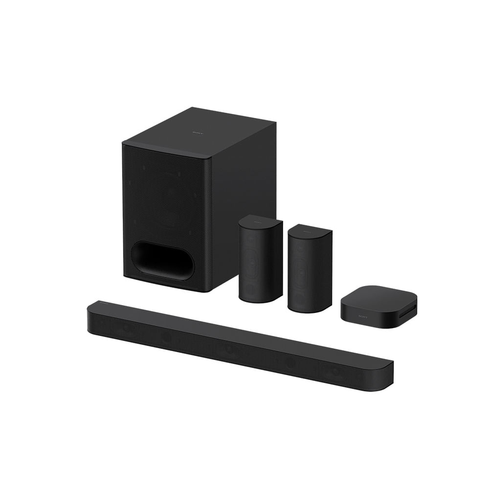 SONY BRAVIA Theatre System 6 | Sistema de Home Theatre de 5.1 canales | Potencia de salida total de 1000 W | Dolby Atmos®/DTS:X®