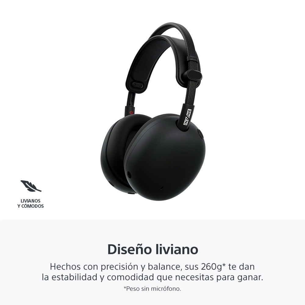 Sony INZONE H9 II - Black (WH-G910N/BZ UC) | SoloTodo.cl