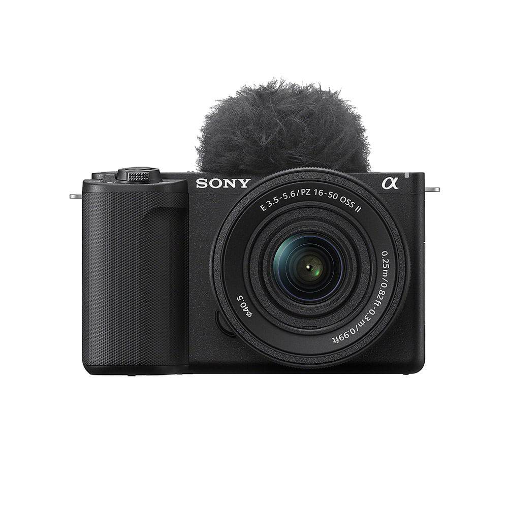 SONY Cámara ZV-E10 II para vlogs + Lente SELP16502