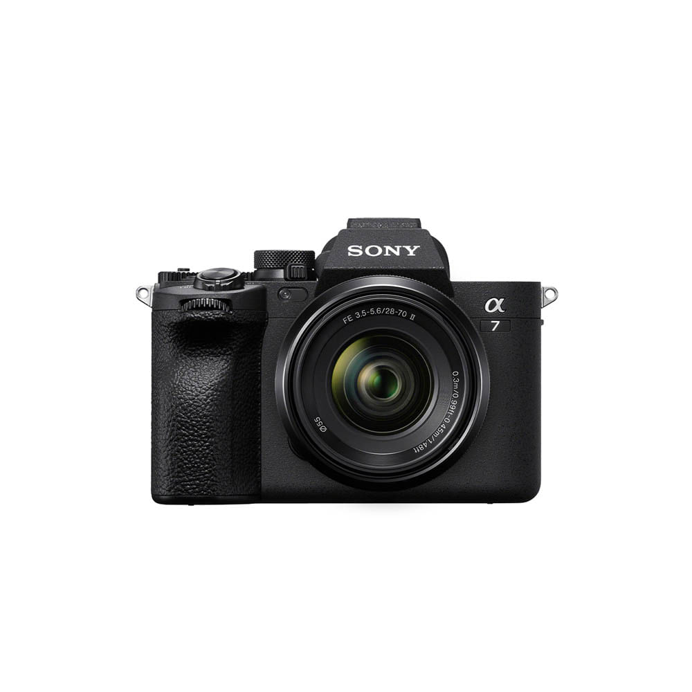 SONY Cámara a7 IV con sensor de imagen full-frame de 35 mm + lente de zoom de 28-70 mm 2da generación7