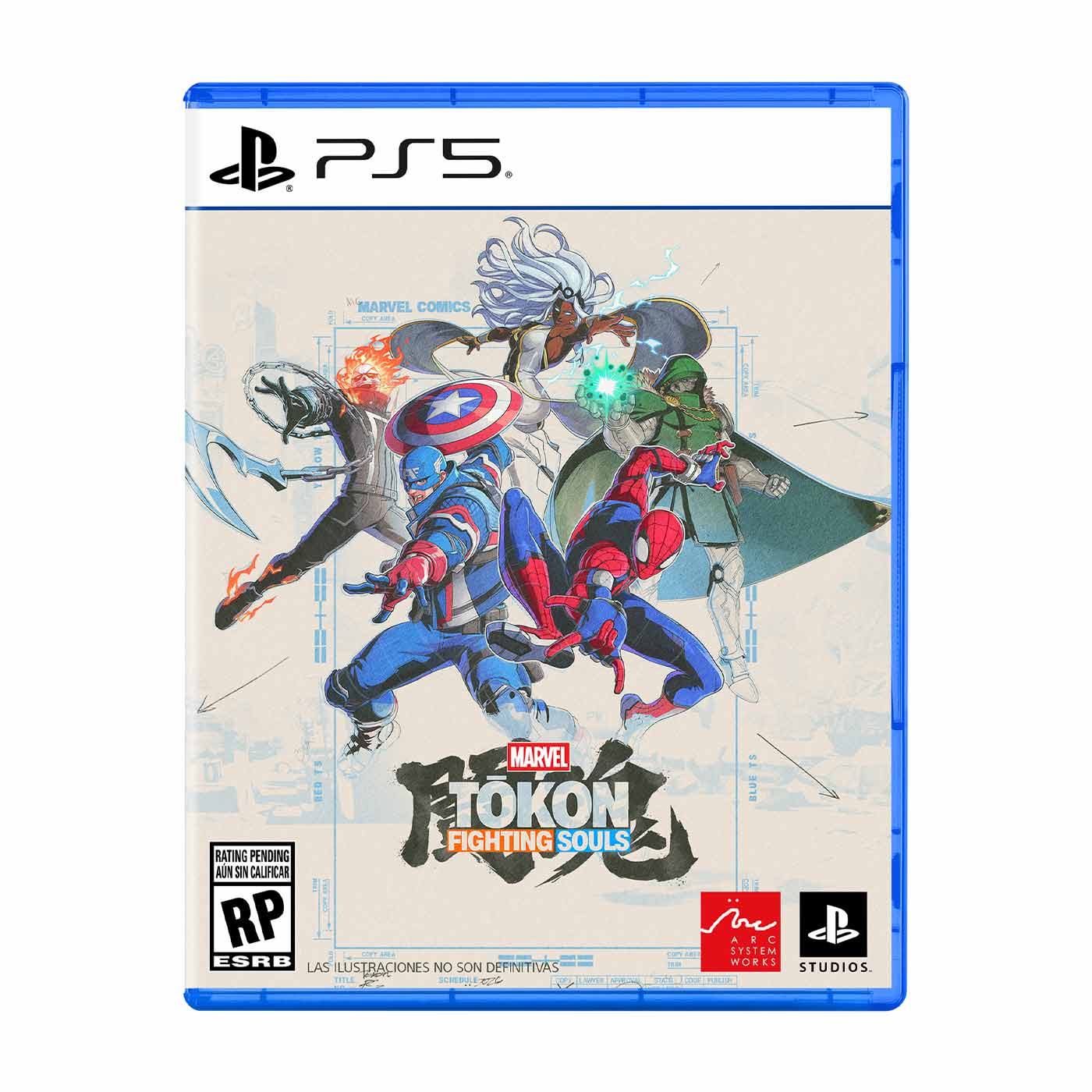 SONY PS5 MARVEL Tokon: Fighting Souls