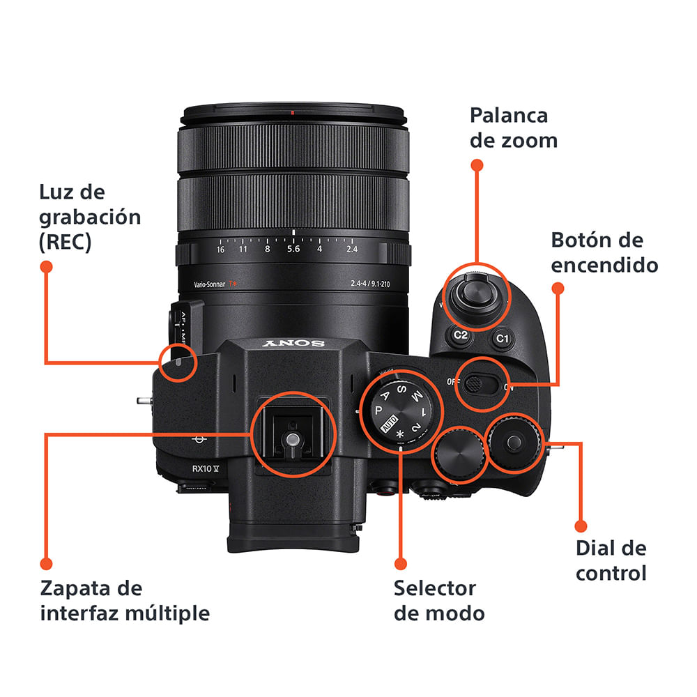 Sony RX10 V Negro, foto 2