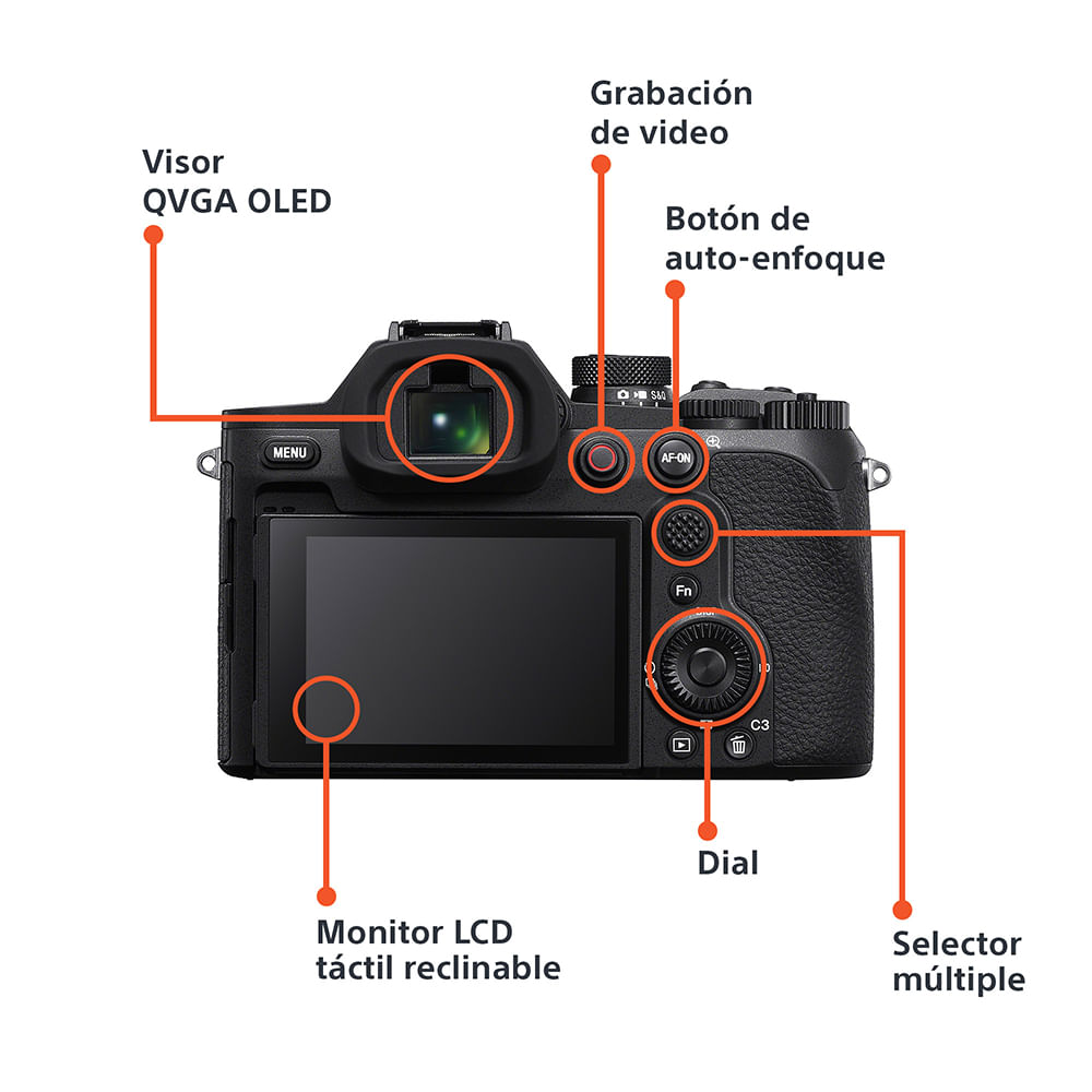 Sony RX10 V Negro, foto 4