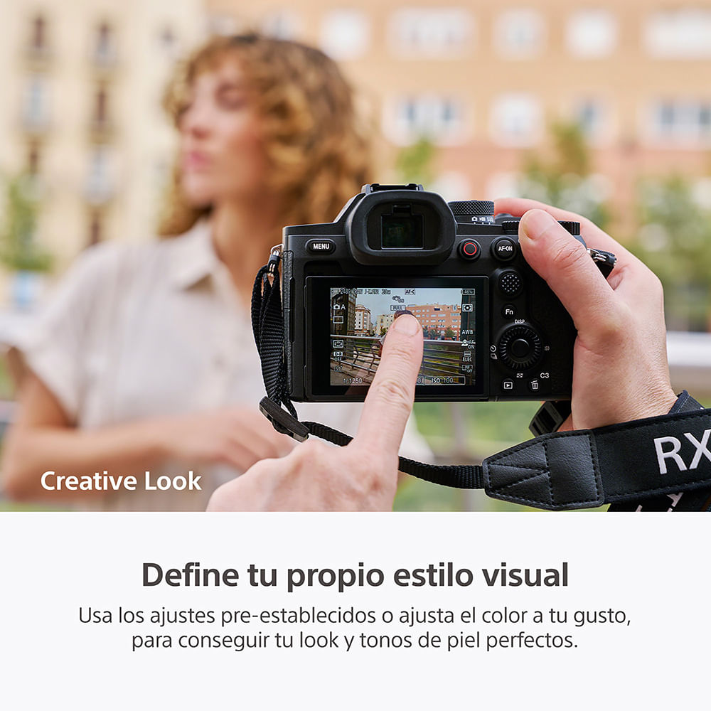 Sony RX10 V Negro, foto 13