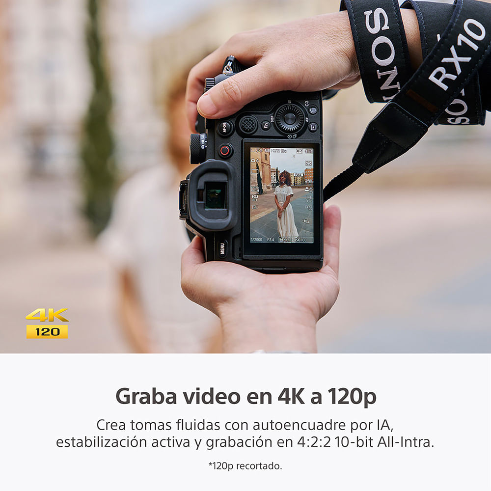 Sony RX10 V Negro, foto 14