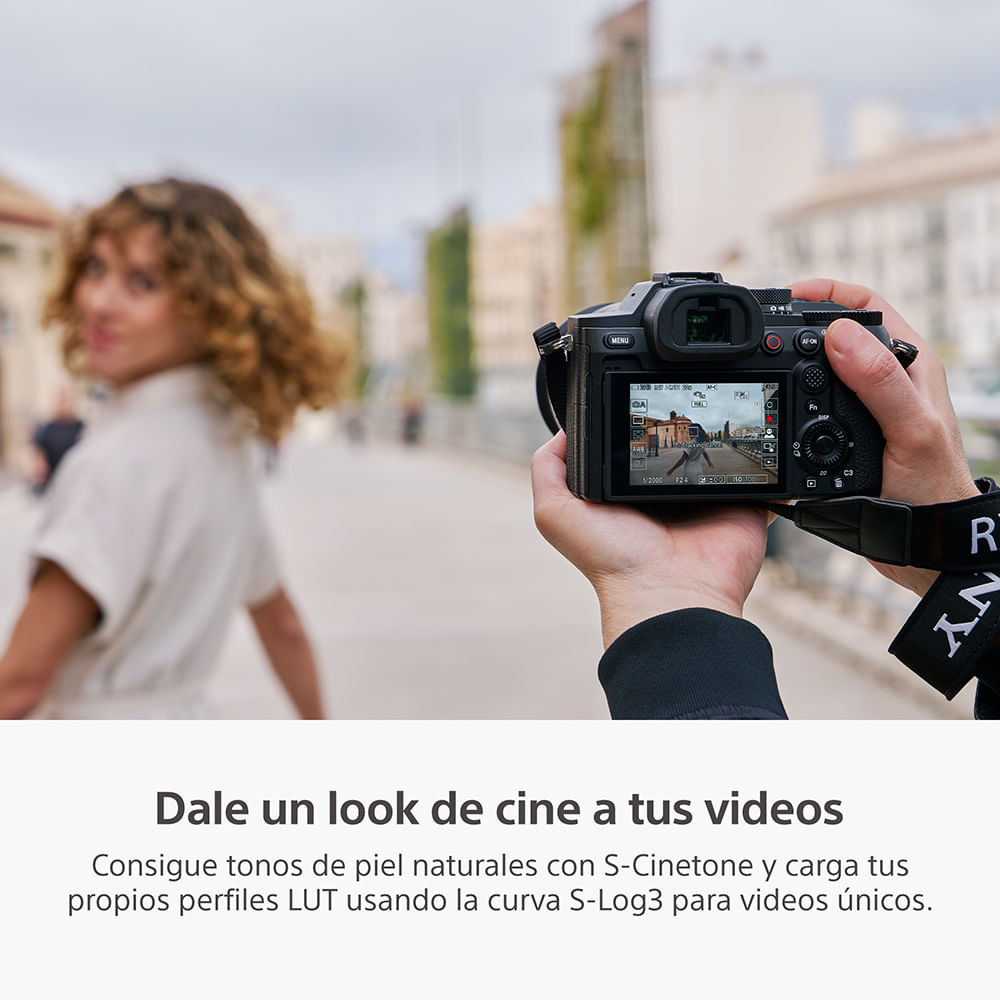 Sony RX10 V Negro, foto 17