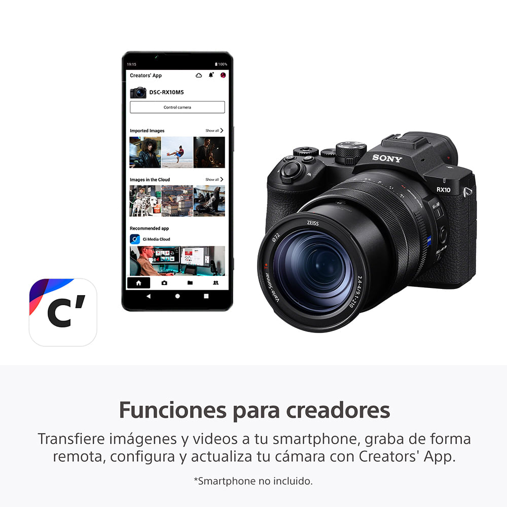 Sony RX10 V Negro, foto 19
