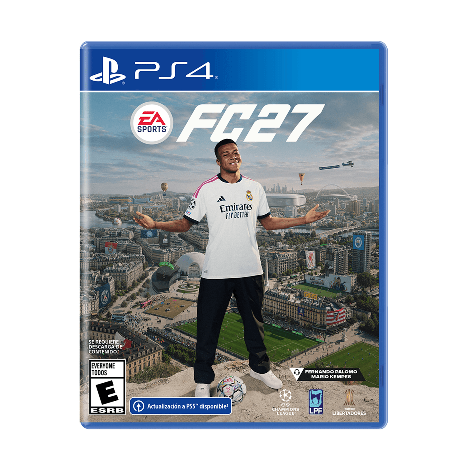 SONY EA SPORTS FC 27 - LATAM PS4