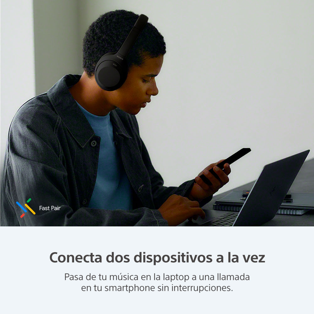 Sony WH-1000XM4C Negro, foto 12