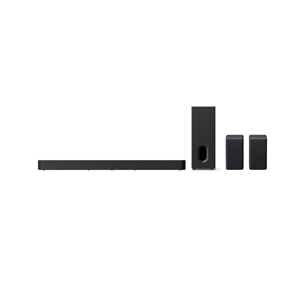 SONY Combo: BRAVIA Theatre Bar 7 + BRAVIA Theatre Sub 7 + Parlantes posteriores inalámbricos complementarios SA-RS3S