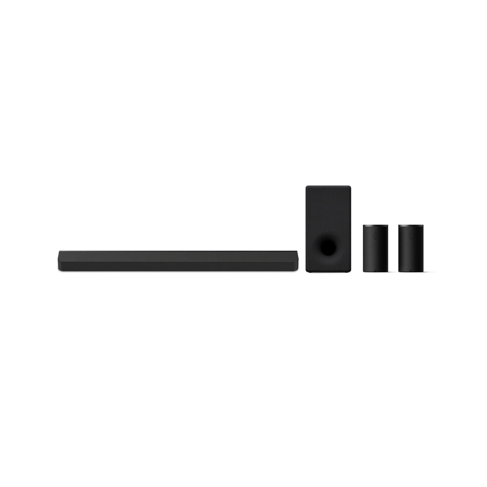 SONY Combo: BRAVIA Theatre Bar 9 + Subwoofer inalámbrico adicional SA-SW3 + BRAVIA Theatre Rear 9