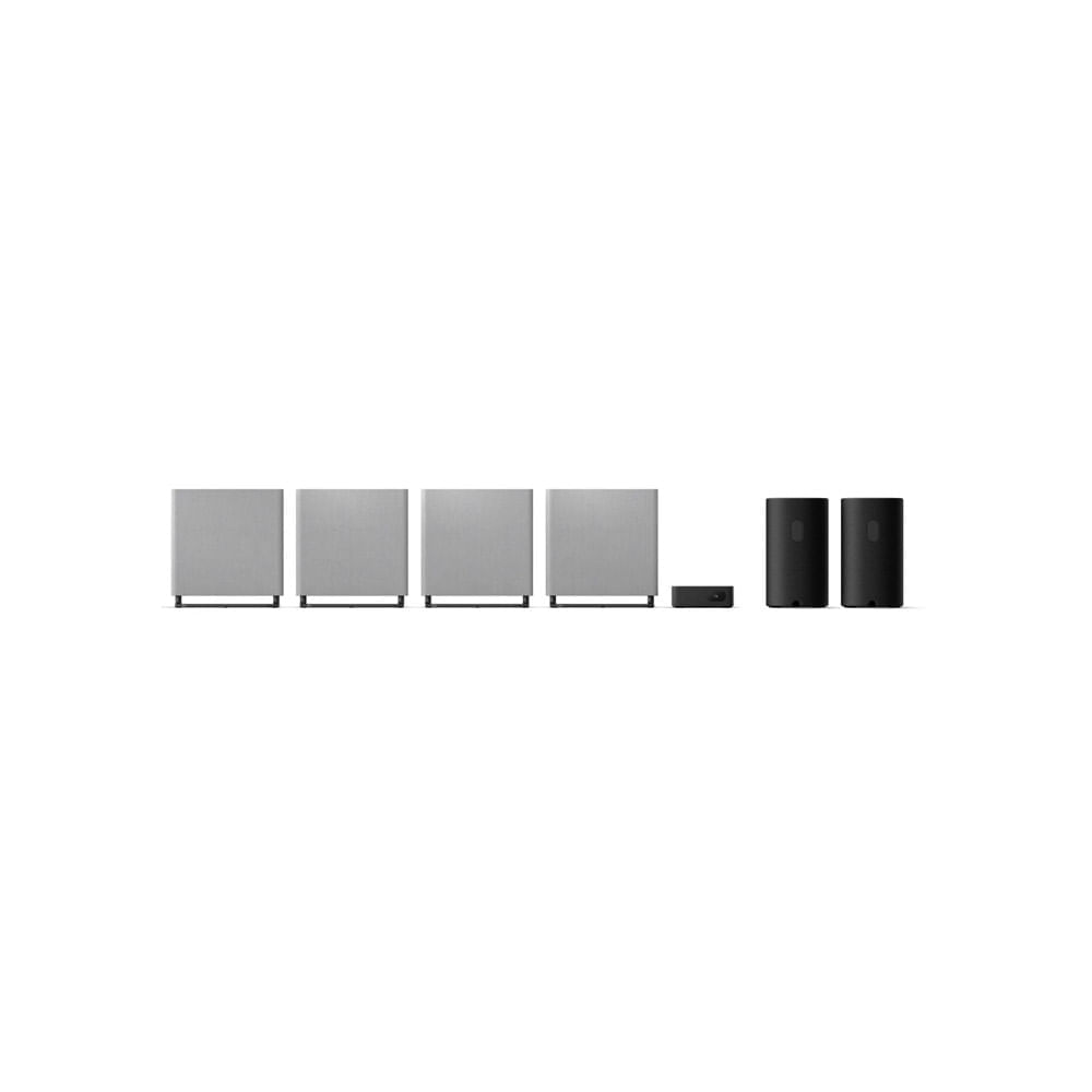 SONY Combo: BRAVIA Theatre Quad + BRAVIA Theatre Rear 8