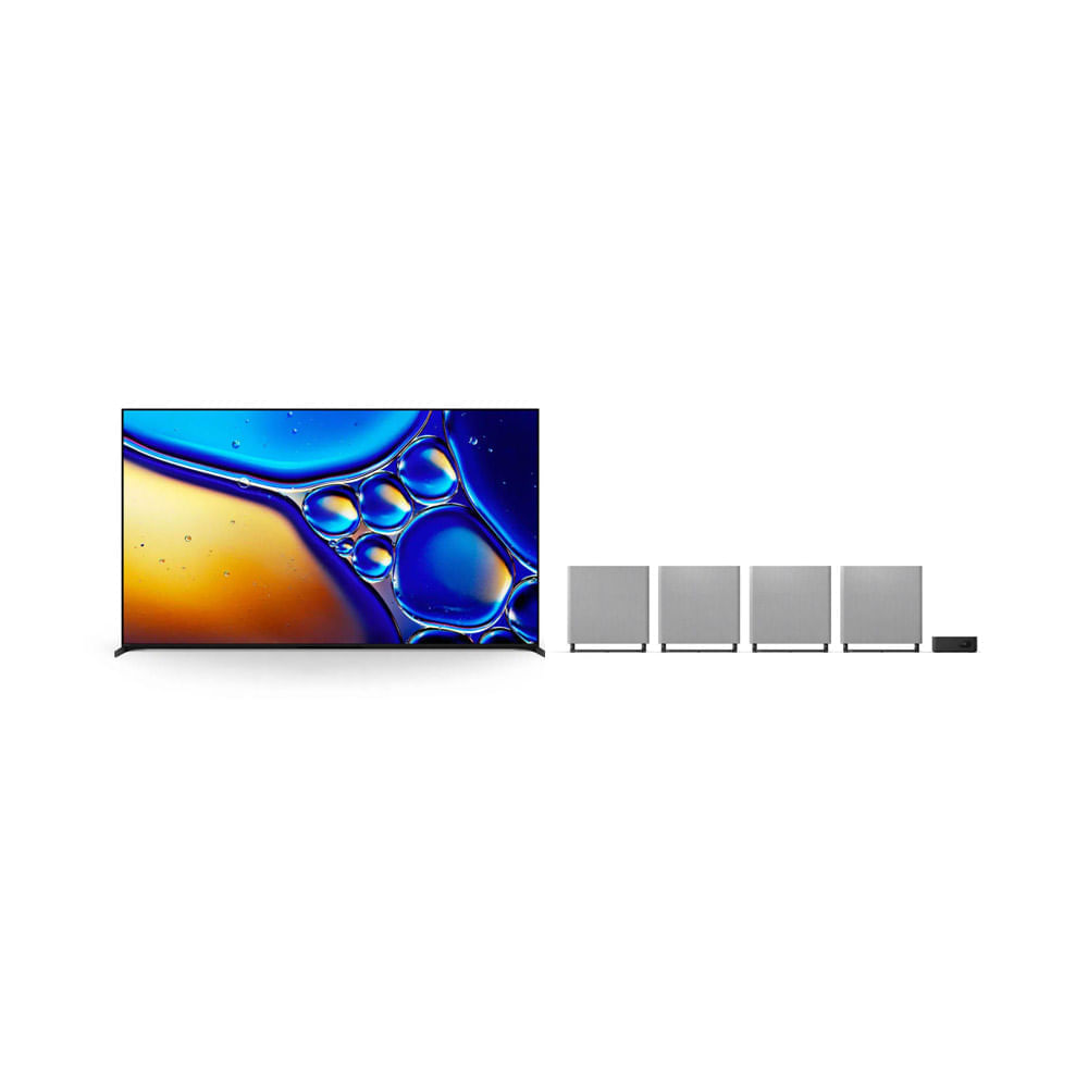 SONY Combo: TV BRAVIA 8 II + BRAVIA Theatre Quad
