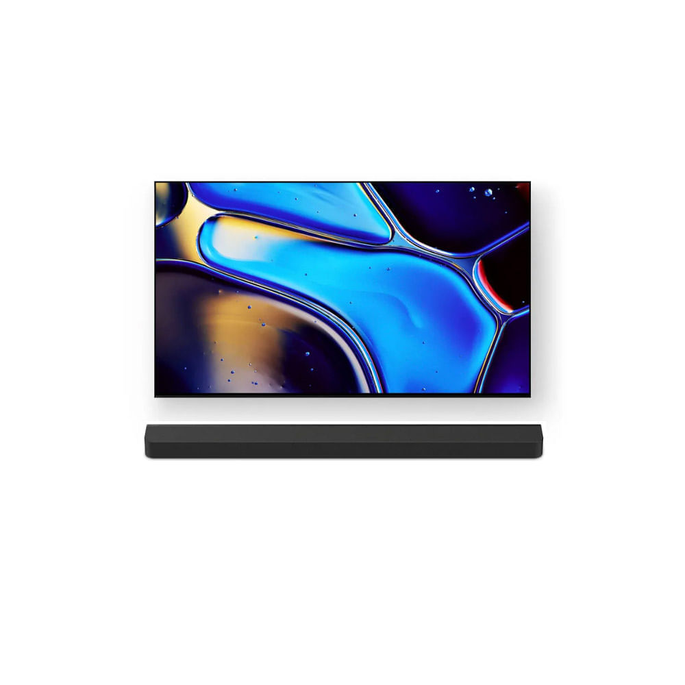 SONY Combo: TV BRAVIA 8 + BRAVIA Theatre Bar 9