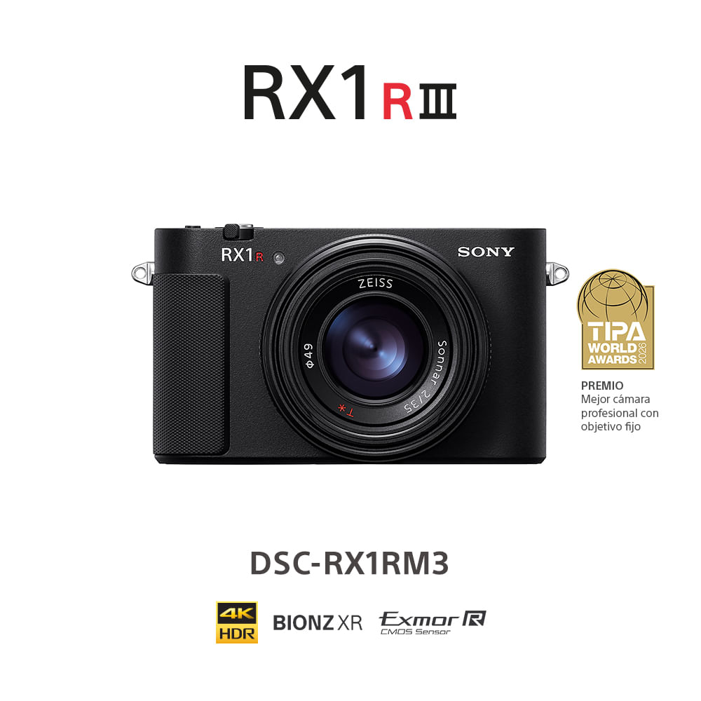 Sony RX1R III Negro, foto 2