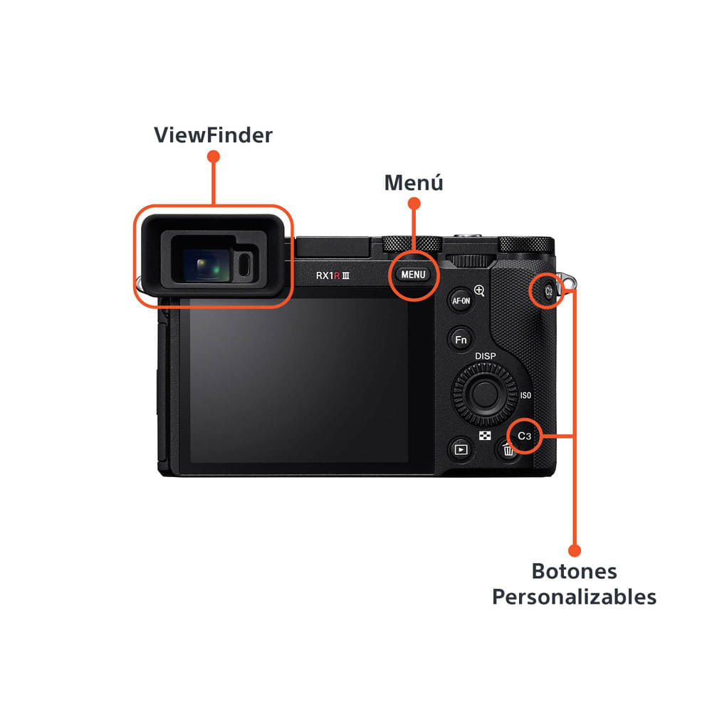 Sony RX1R III Negro, foto 4