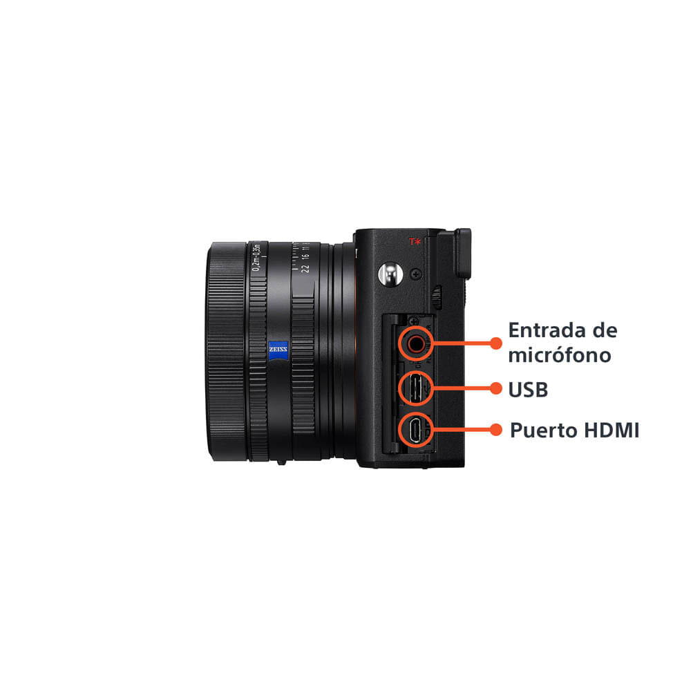 Sony RX1R III Negro, foto 5