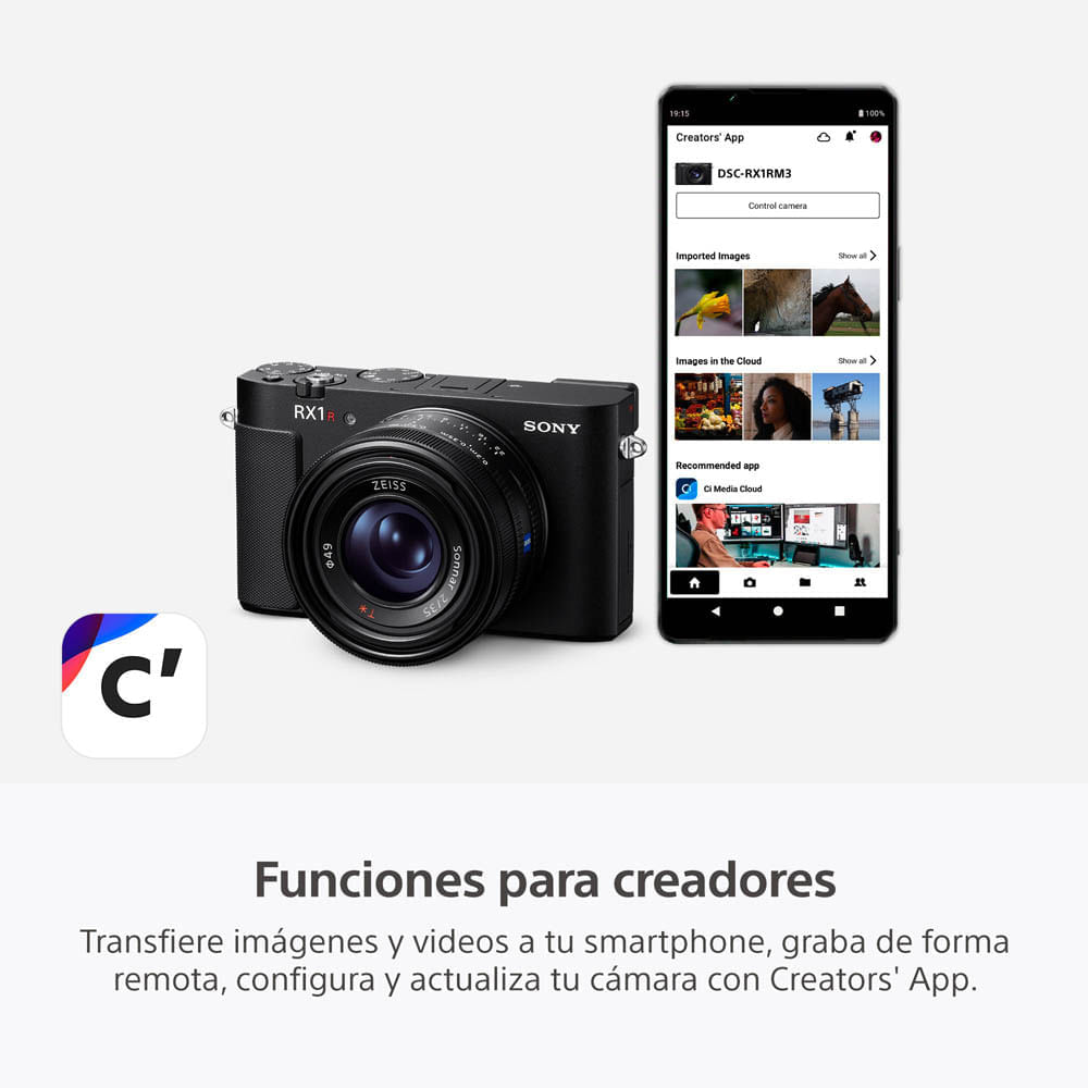 Sony RX1R III Negro, foto 17